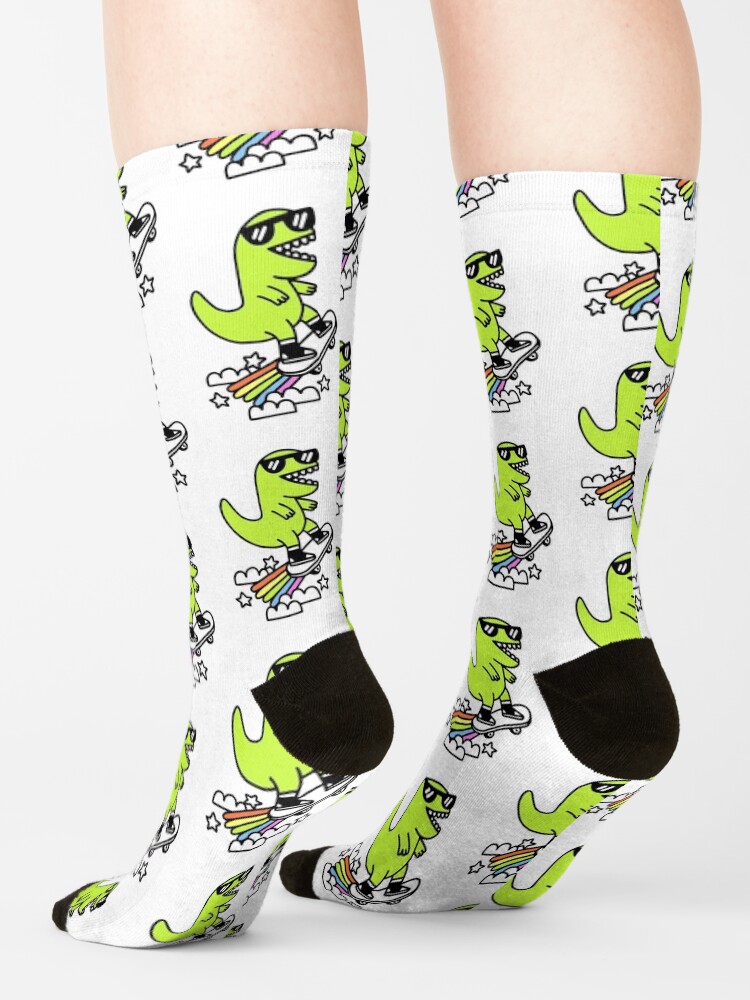 Alternate view of Rad Rex Socks