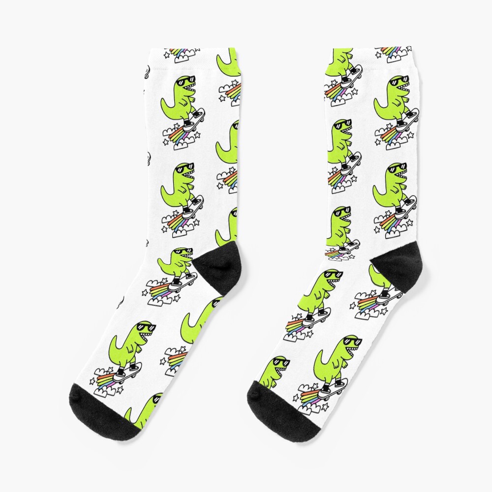 Rad Rex Socks