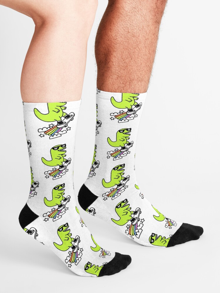 Alternate view of Rad Rex Socks