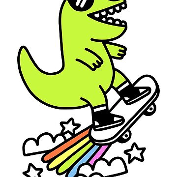 Artwork thumbnail, Rad Rex by obinsun