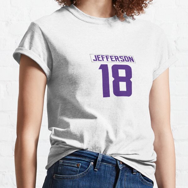 justin jefferson t shirt