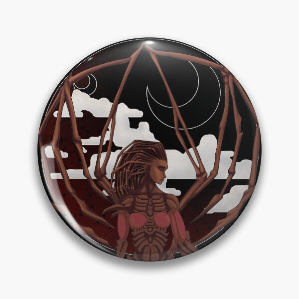 Item preview, Art Nouveau Kerrigan designed and sold by Slothgirl Art.