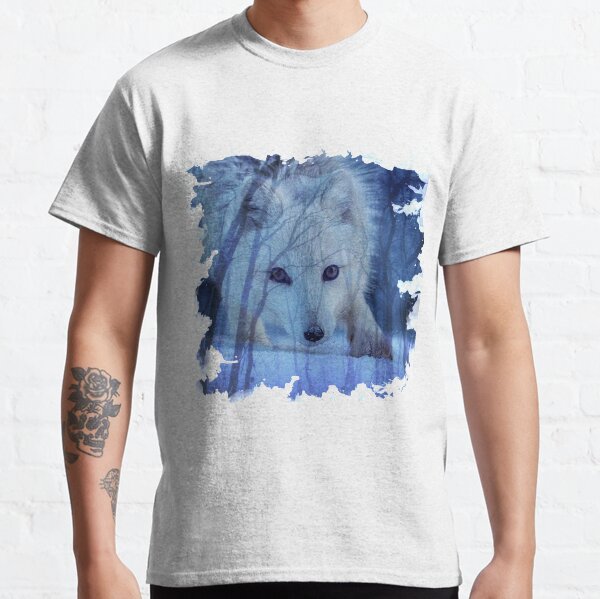 fox in the mist Classic T-Shirt