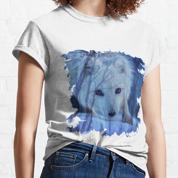 fox in the mist Classic T-Shirt