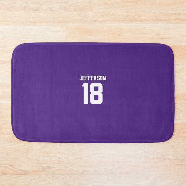 Item preview, Justin Jefferson Vikings designed and sold by GlazeDesigns.