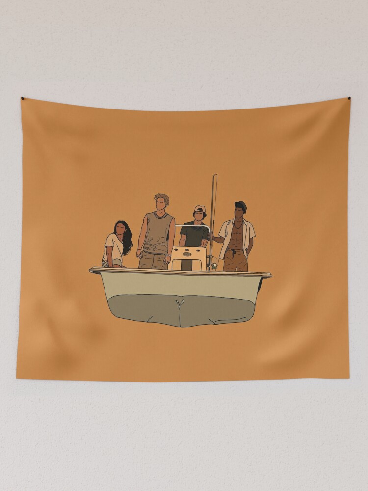 JJ Curved Tapestry