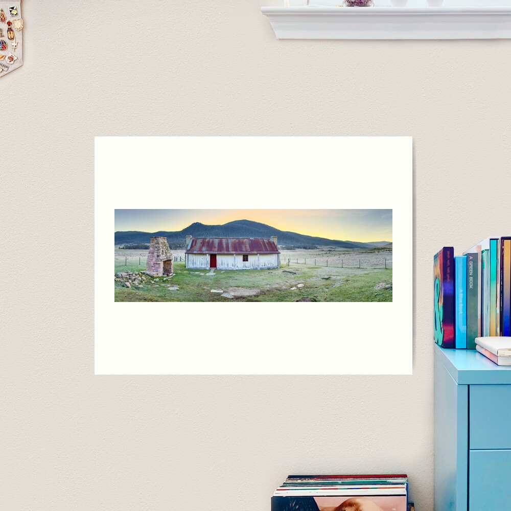 Orroral Homestead, Namadgi National Park, ACT, Australia Art Print