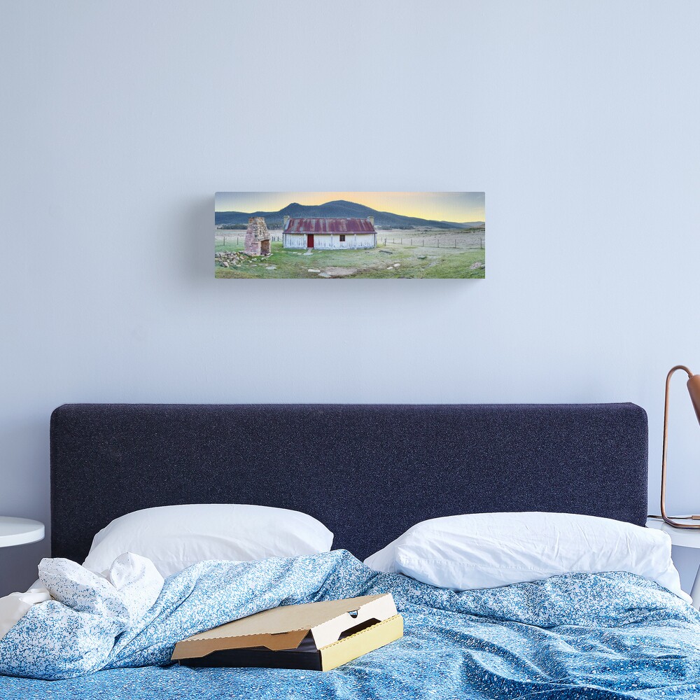 Orroral Homestead, Namadgi National Park, ACT, Australia Canvas Print