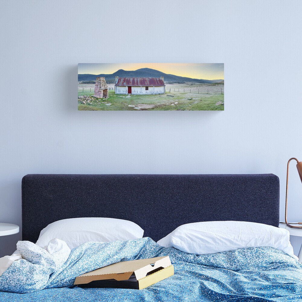 Orroral Homestead, Namadgi National Park, ACT, Australia Canvas Print