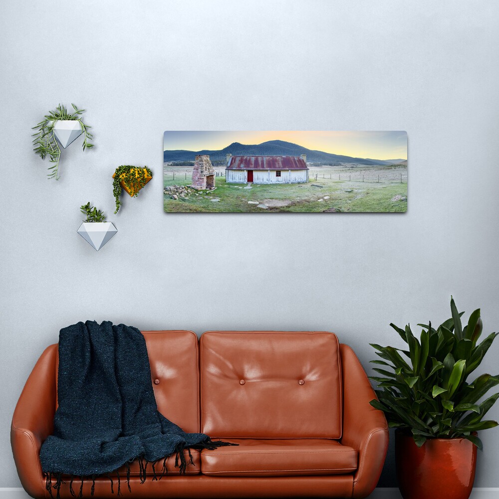 Orroral Homestead, Namadgi National Park, ACT, Australia Metal Print
