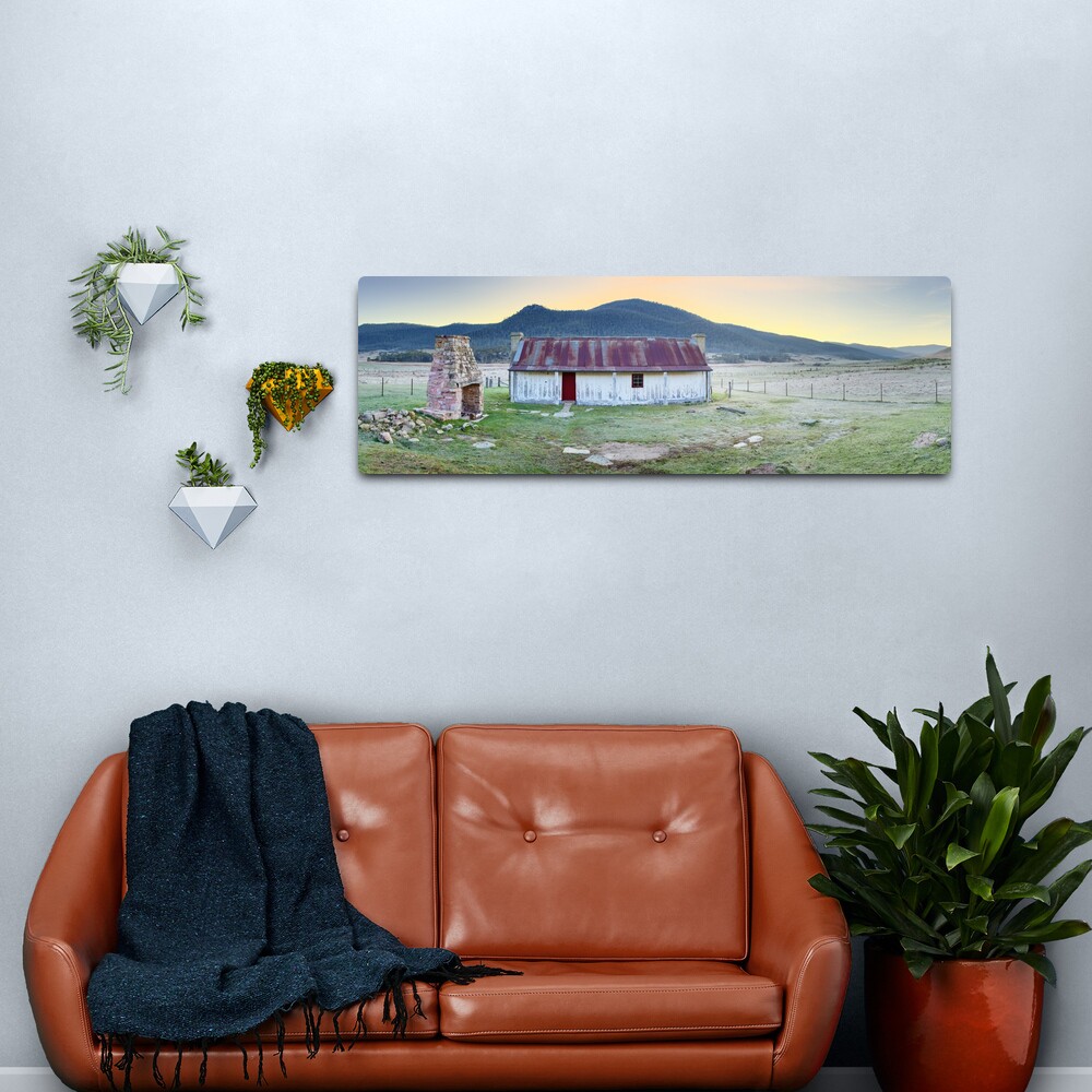 Orroral Homestead, Namadgi National Park, ACT, Australia Metal Print