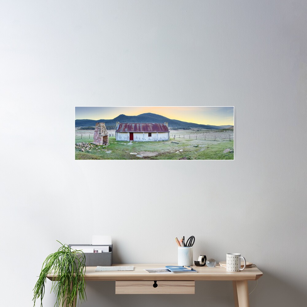 Orroral Homestead, Namadgi National Park, ACT, Australia Poster