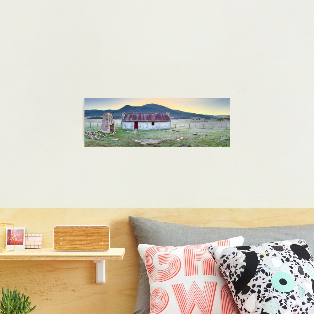 Orroral Homestead, Namadgi National Park, ACT, Australia Photographic Print