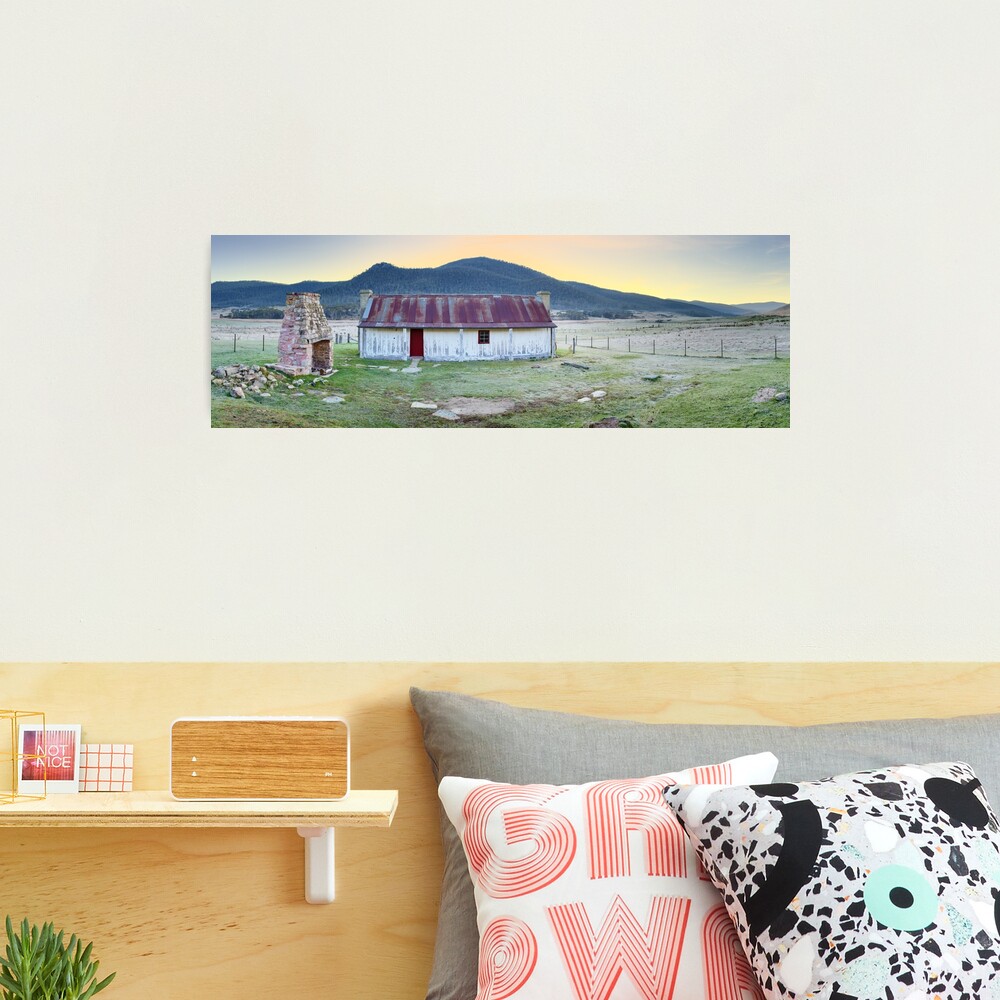 Orroral Homestead, Namadgi National Park, ACT, Australia Photographic Print