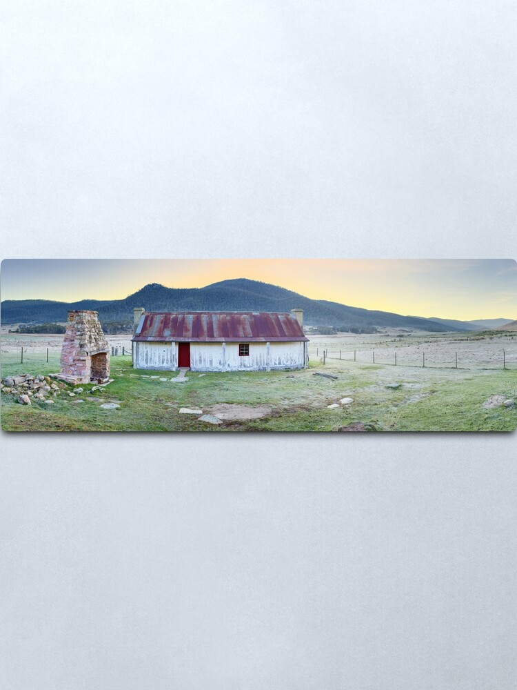 Alternate view of Orroral Homestead, Namadgi National Park, ACT, Australia Metal Print