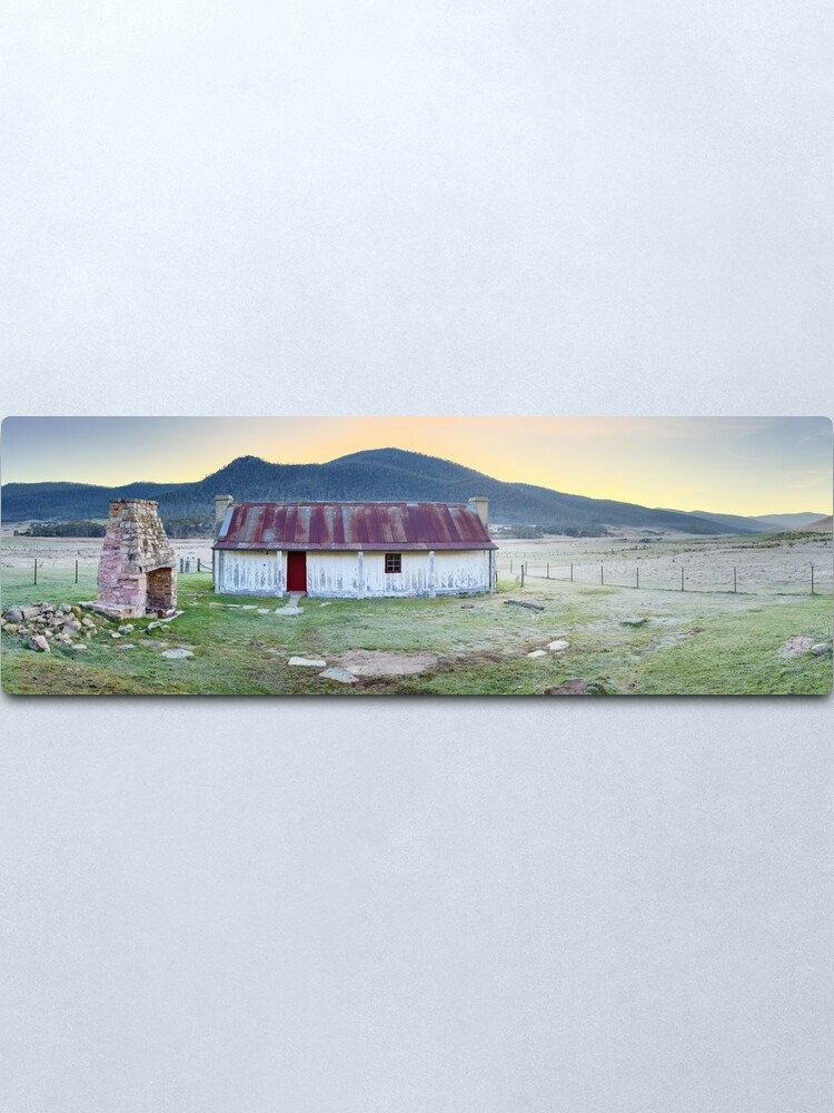 Alternate view of Orroral Homestead, Namadgi National Park, ACT, Australia Metal Print