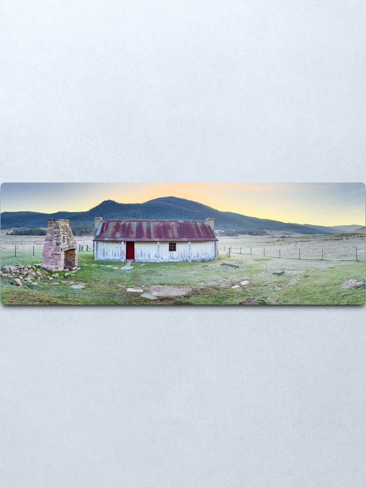 Alternate view of Orroral Homestead, Namadgi National Park, ACT, Australia Metal Print