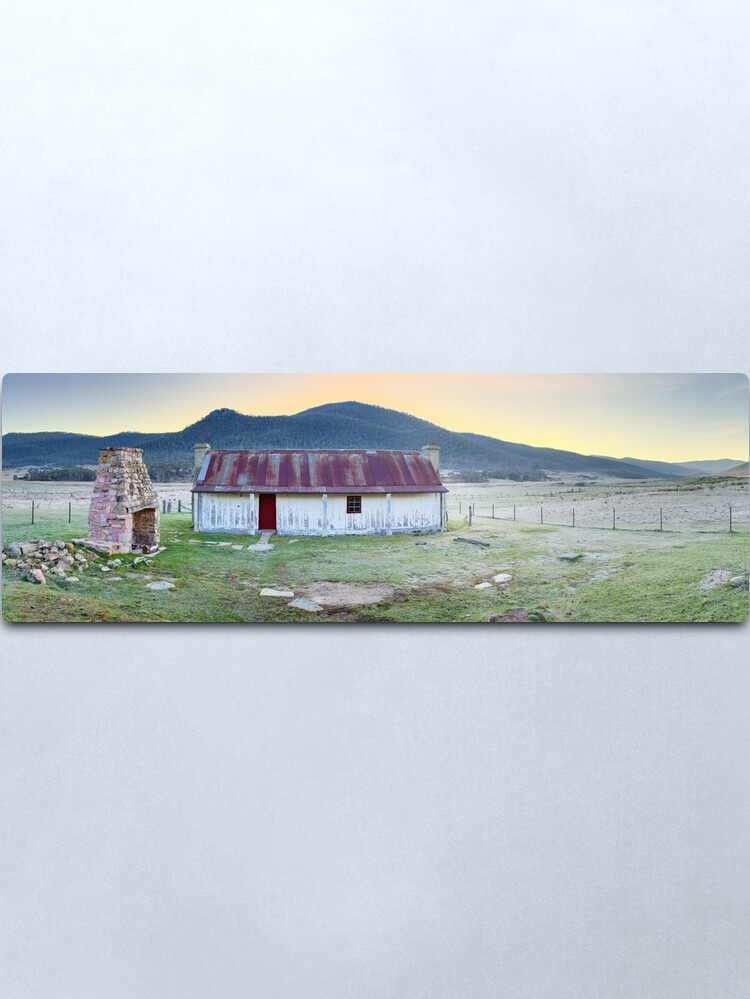 Alternate view of Orroral Homestead, Namadgi National Park, ACT, Australia Metal Print
