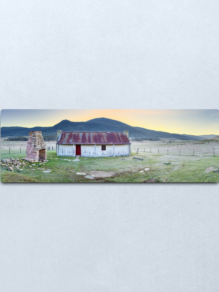 Alternate view of Orroral Homestead, Namadgi National Park, ACT, Australia Metal Print