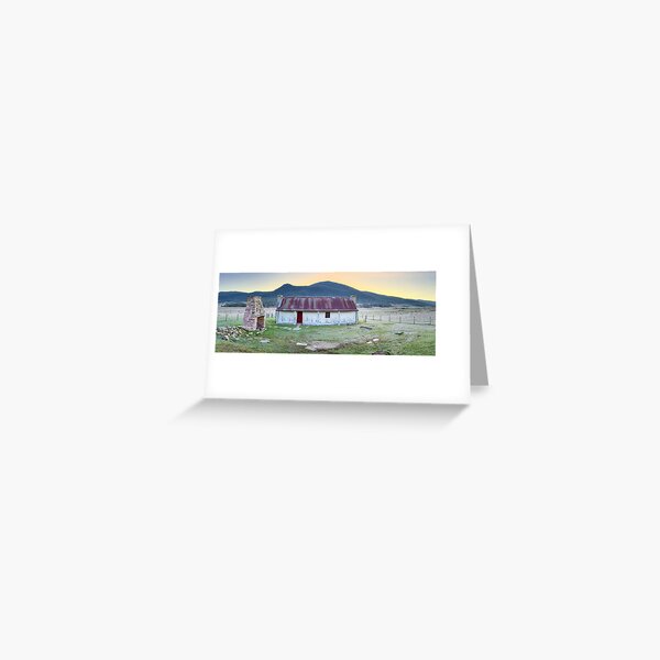 Orroral Homestead, Namadgi National Park, ACT, Australia Greeting Card
