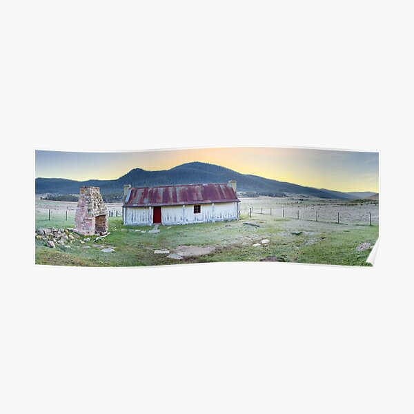 Orroral Homestead, Namadgi National Park, ACT, Australia Poster