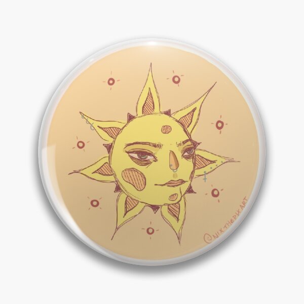 Item preview, Half Baked Sun designed and sold by applejuicemist.