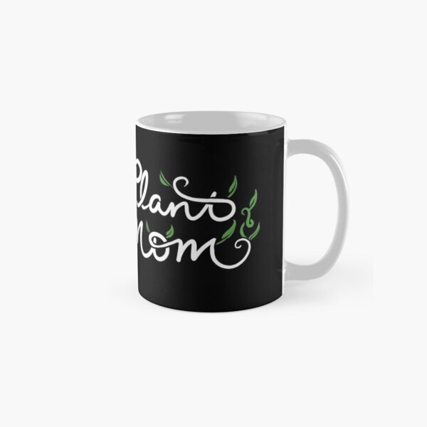 Plant Mom Mug - Black– Green Philosophy Co.