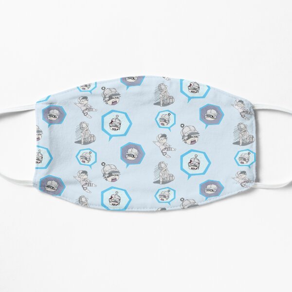 White Blood Cell Sticker Pack - Cells at work! Mask