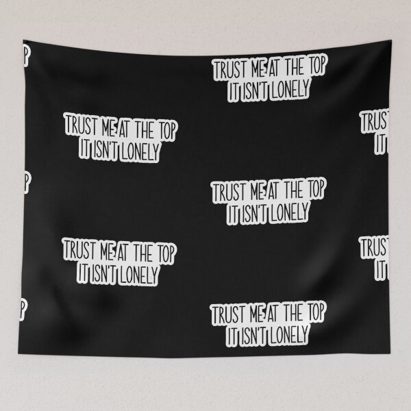 Item preview, trust me at the top it isnt lonely Popular Meme Speech  designed and sold by mekx.