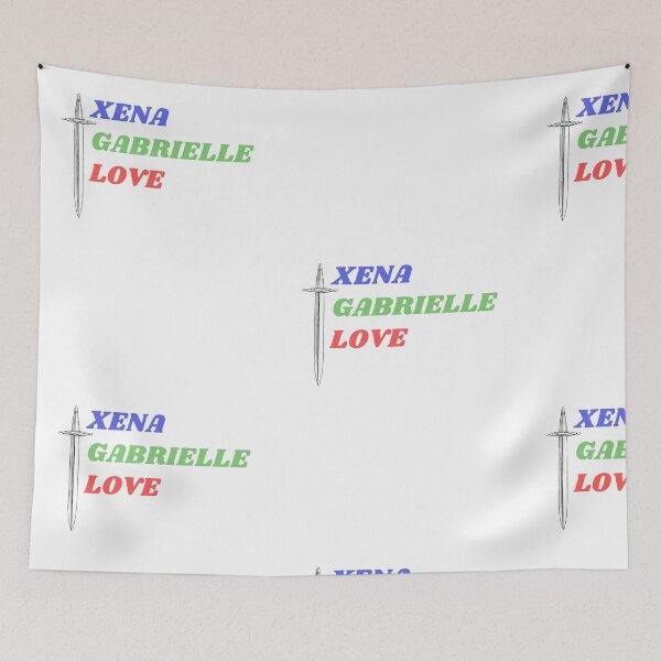 Item preview, Xena Warrior Princess designed and sold by Mamalia.