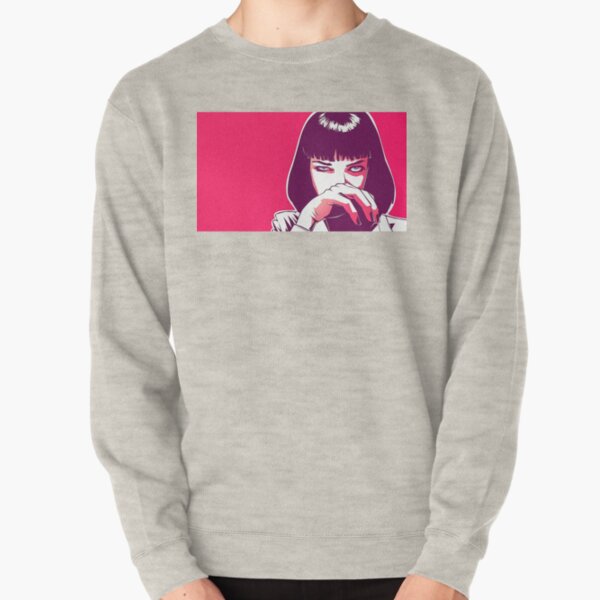 Mia Wallace Pulp Fiction Sweatshirt épais