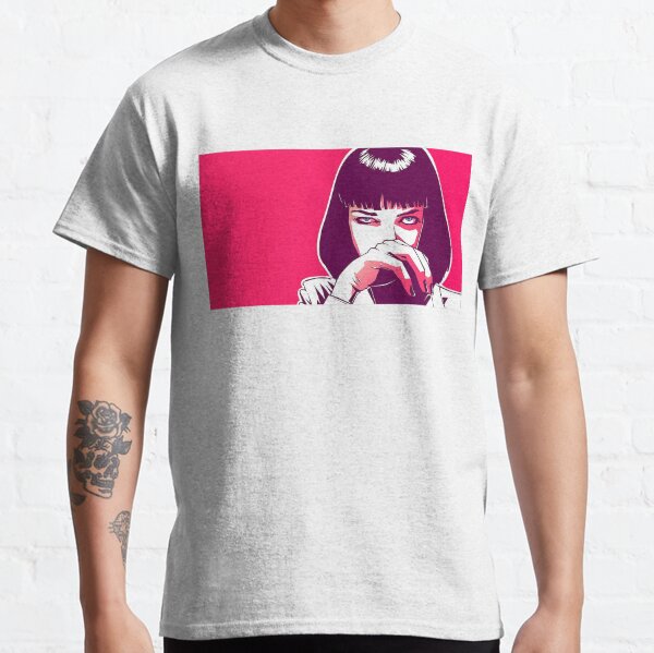 Mia Wallace Pulp Fiction Classic T-Shirt