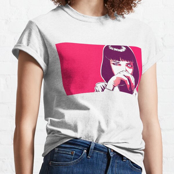 Mia Wallace Pulp Fiction Classic T-Shirt
