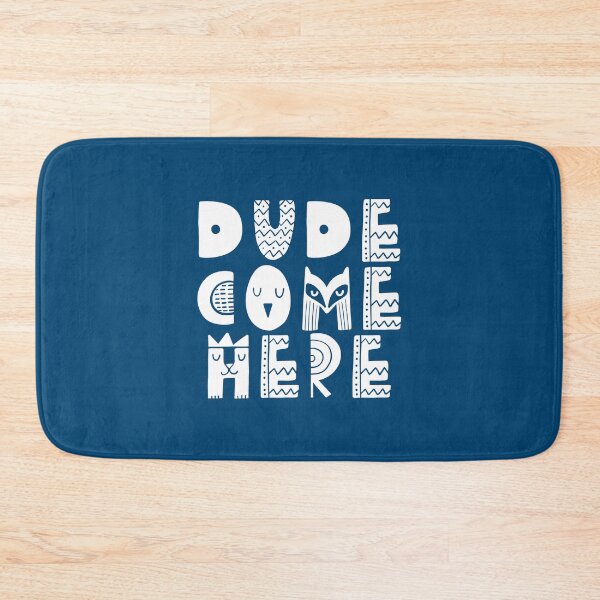 Item preview, Dude Come Here #1 designed and sold by SalahBlt.