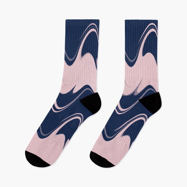 Item preview, Navy Blue and Blush Pink Marble Effect designed and sold by thesnowwhyte.
