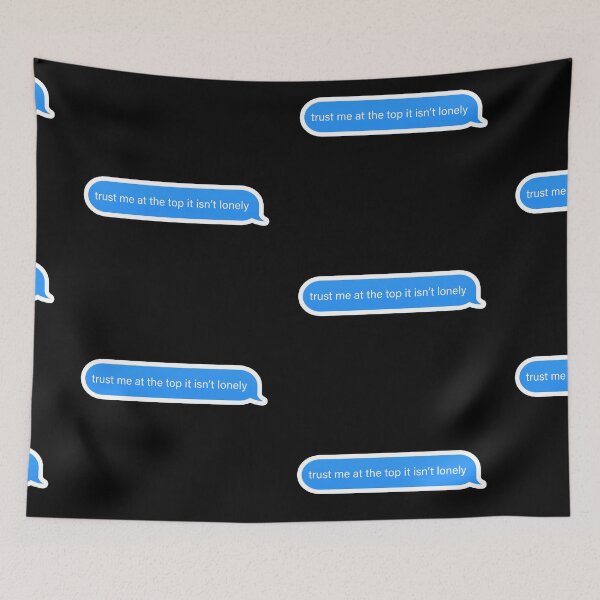 Item preview, trust me at the top it isnt lonely Popular Meme Speech  designed and sold by mekx.