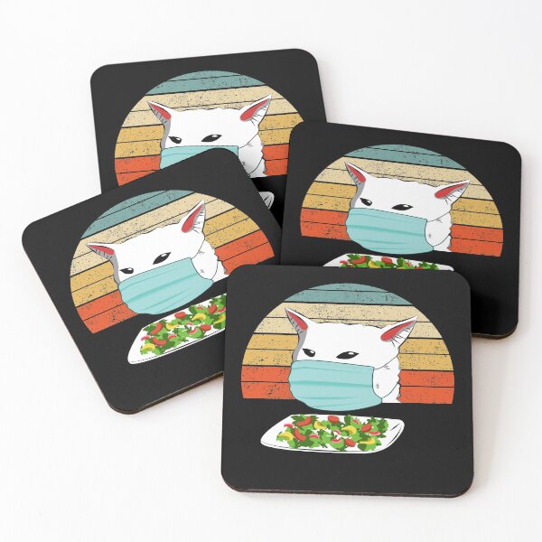 Item preview, Coronavirus Smudge The Cat is Doing Quarantine designed and sold by Mfk Clothes.