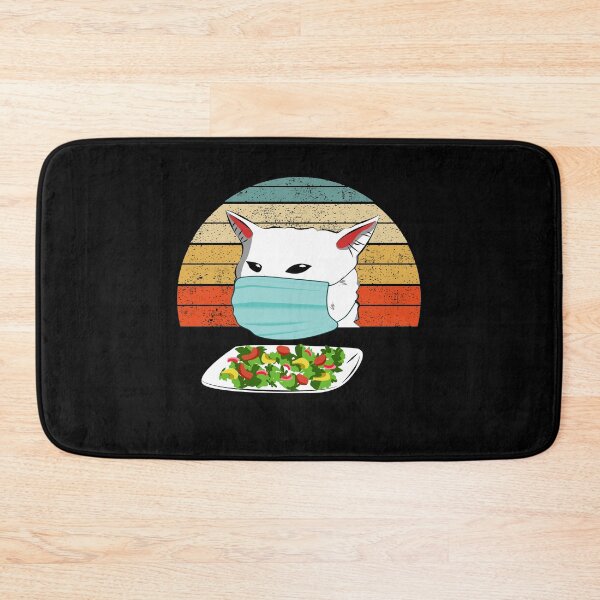 Item preview, Coronavirus Smudge The Cat is Doing Quarantine designed and sold by Mfk Clothes.