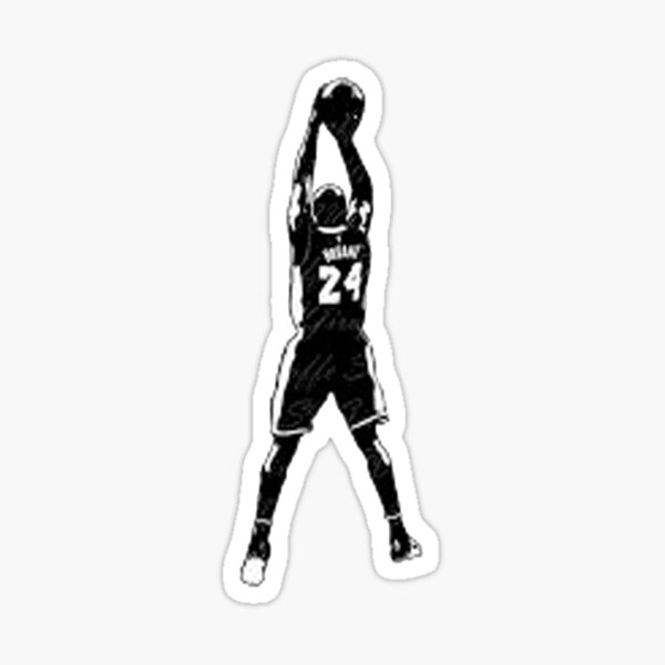 Kobe Bryant! Sticker