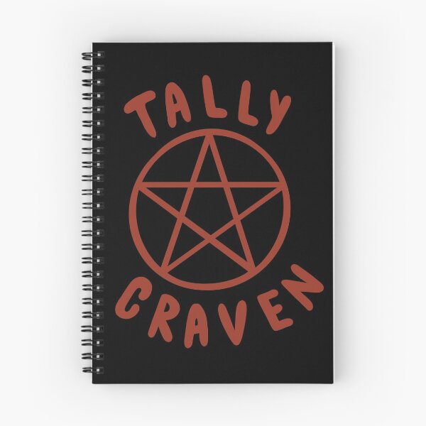 Item preview, Tally Craven Typography Fort Salem Witches designed and sold by ShipperDesigns.