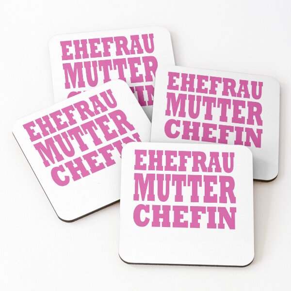 Item preview, EHEFRAU MUTTER CHEFIN muttertag 2020 muttertagsgeschenk designed and sold by alaechamlal.