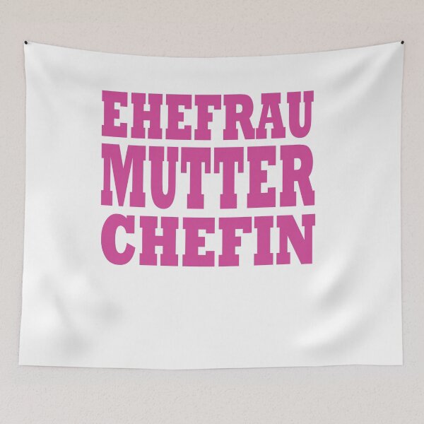 Item preview, EHEFRAU MUTTER CHEFIN muttertag 2020 muttertagsgeschenk designed and sold by alaechamlal.