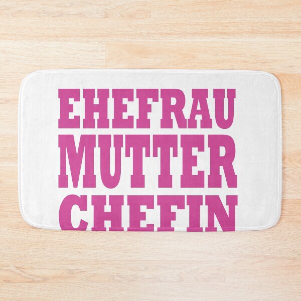Item preview, EHEFRAU MUTTER CHEFIN muttertag 2020 muttertagsgeschenk designed and sold by alaechamlal.