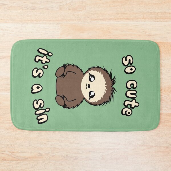 Item preview, So Cute It's A Sin designed and sold by Slothgirl Art.