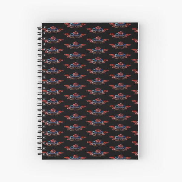 Toy Drone Spiral Notebook