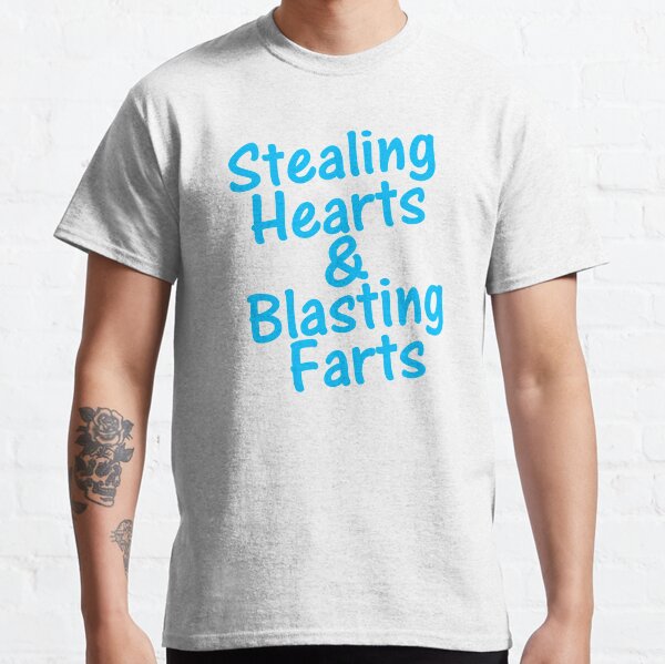 Stealing Hearts & Blasting Hearts Classic T-Shirt