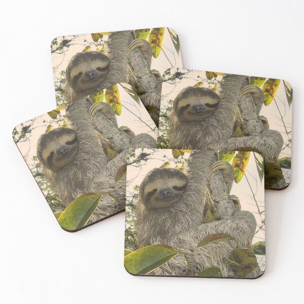 Item preview, adorable sloth designed and sold by Jamcolors.