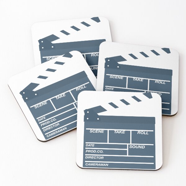 Item preview, Clapperboard designed and sold by tumblingbooks.