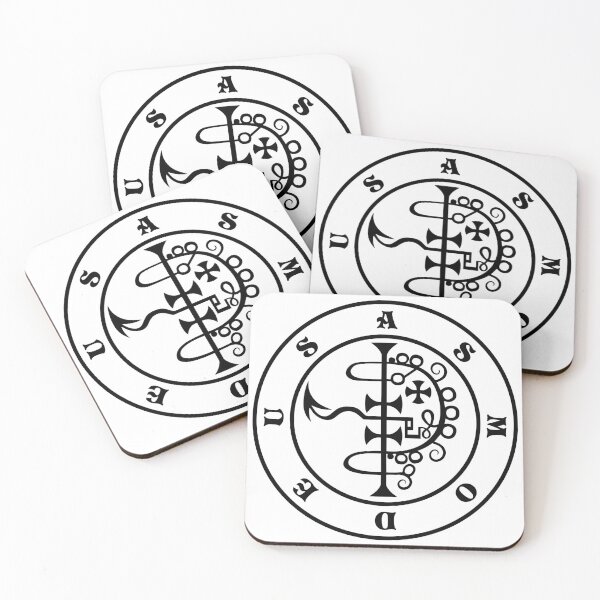 Item preview, Seal of Asmodeus designed and sold by Cccult.