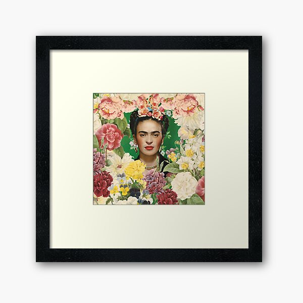 Frida Kahlo IV Lámina enmarcada